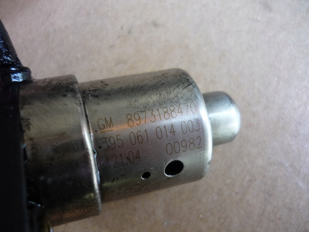 фото №5, Датчик оливи opel astra h 1.7 cdti 8973188470