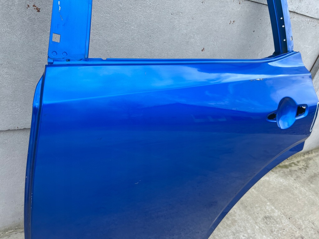 фото №10, Дверь nissan qashqai 3 iii j12 2022 2023 задняя левый