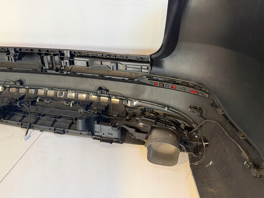 Mercedes glc w253 a253 бампер задний  оригинальный рестайлинг Доставка