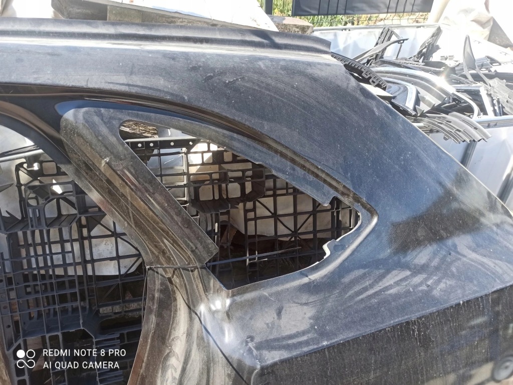 фото №4, Обшивка крила лівий задня bentayga