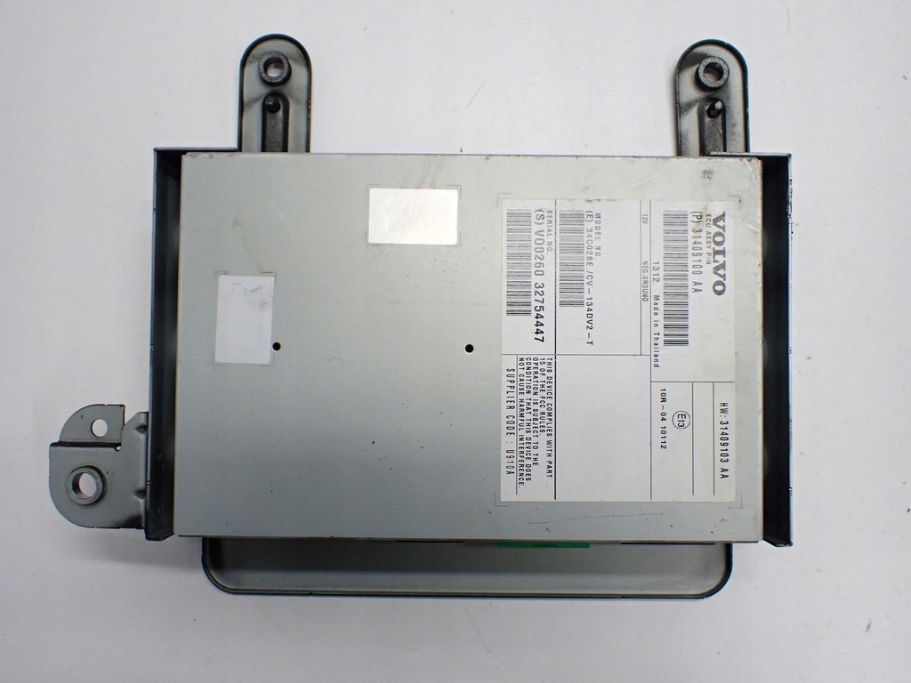 фото №2, Підсилювач радіо оригінал 31409100 volvo v40 ii 14r