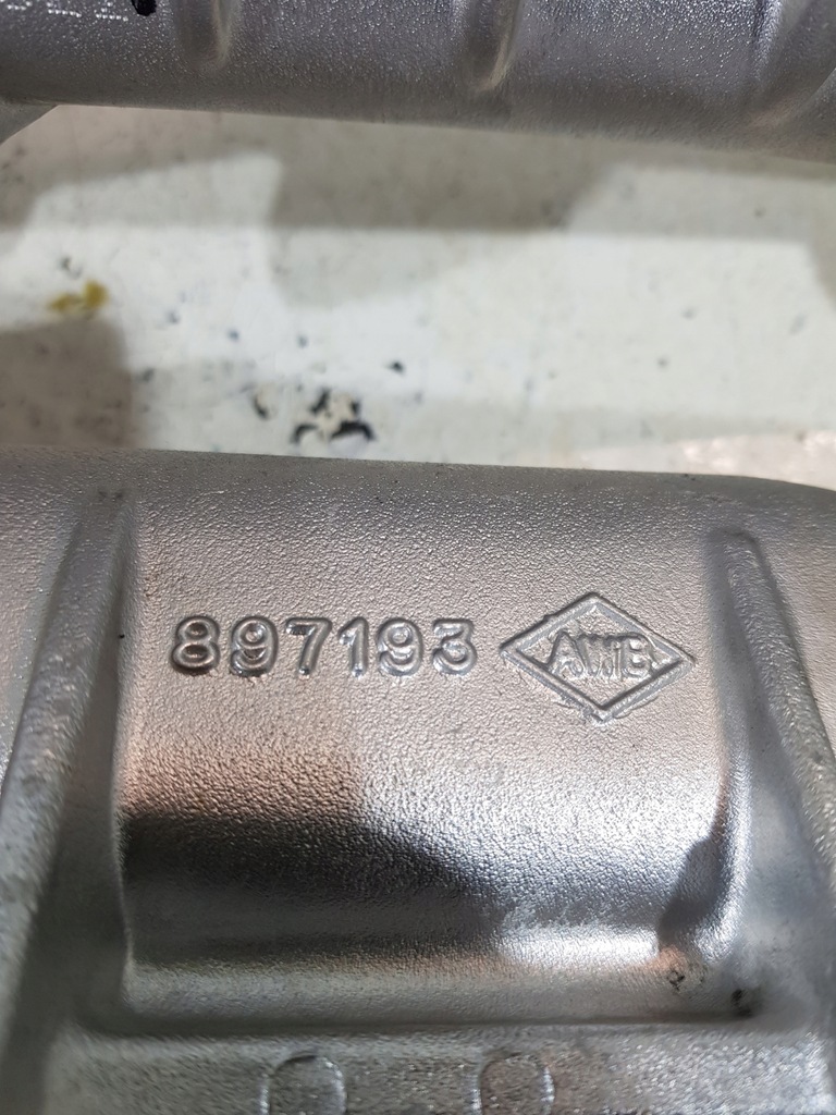 фото №12, Коллектор всасывающий 8200820301 infiniti nissan navara np300 3.0 dci v6