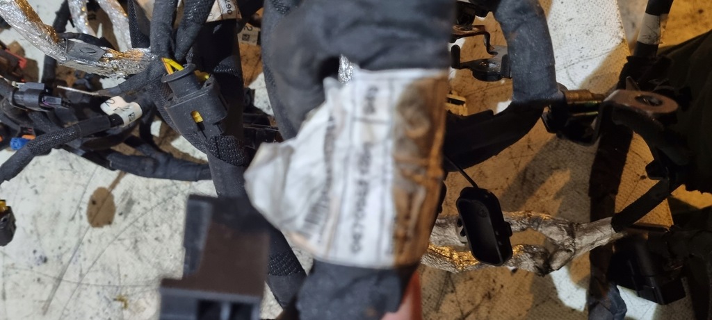 фото №8, Электропроводка двигателя alfa stelvio quadrifoglio giulia 2.9 510km qv6700521260