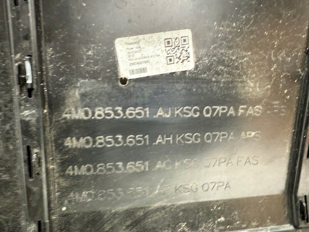 фото №12, Audi q7 ii 4m0 lift s-line бампер передний решётка радиатора решётка перед