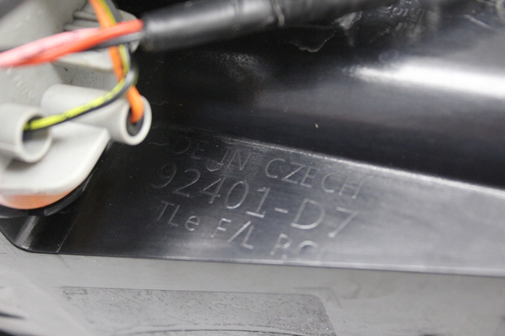 фото №15, Hyundai tucson ii lift лампа задня ліва led 2018+