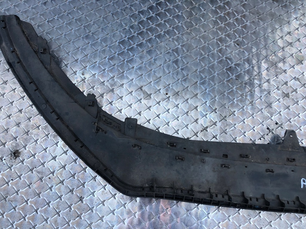 фото №7, Защита спойлер бампера перед vw polo v 6r0805915c