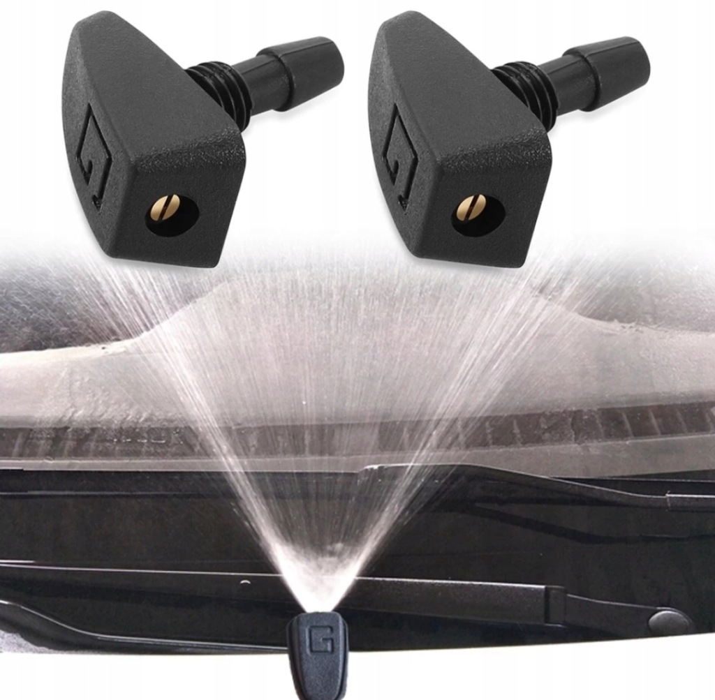 фото №1, Форсунки омивача скло перед універсальні туманні