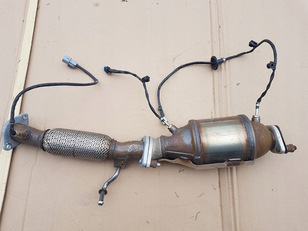 фото №1, Hyundai tucson ii каталізатор g2b220 1.6i 2018r