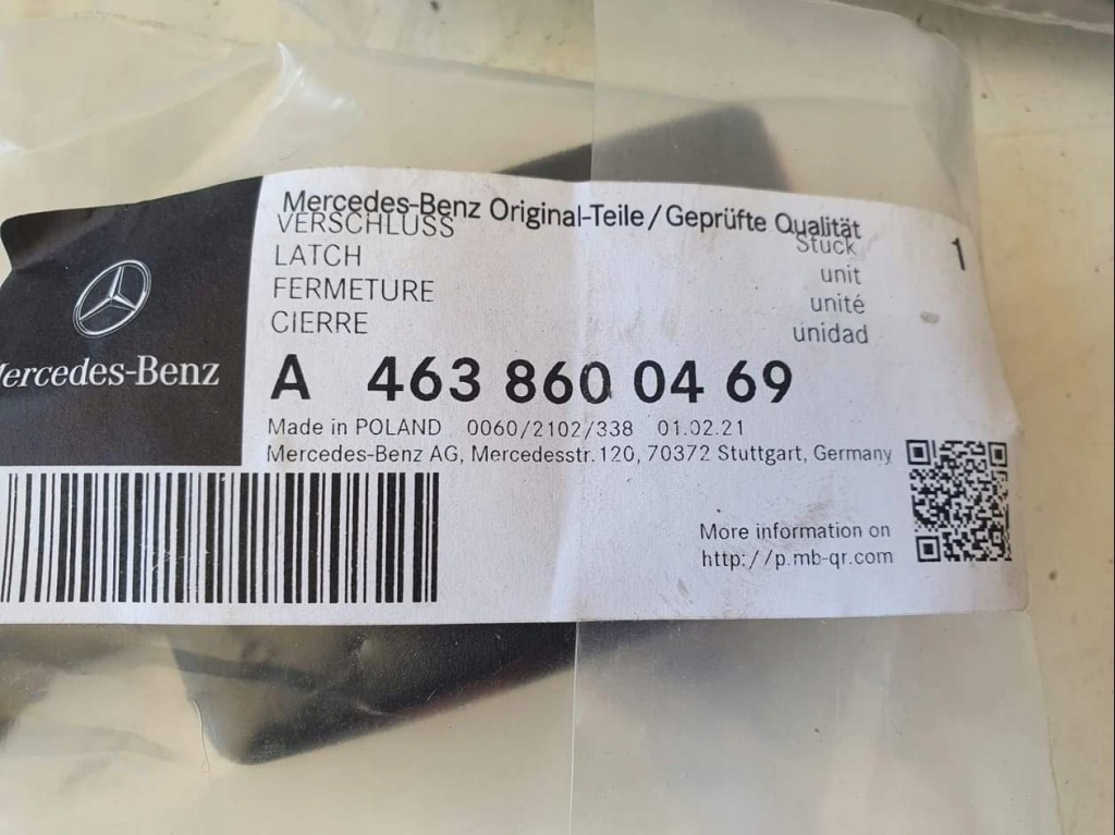 Mercedes g-klasa gelenda ремені безпеки Доставка