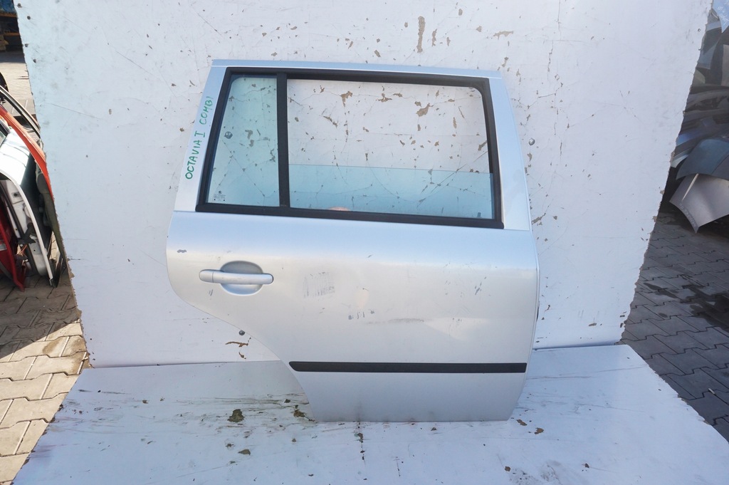 фото №1, Двері правий задня skoda octavia i 1 kombi