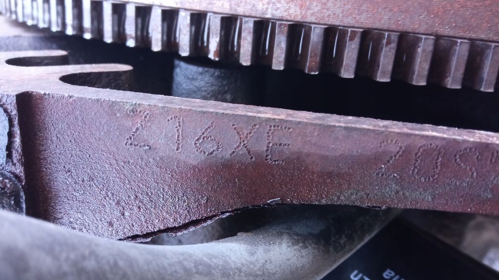 фото №6, Блок двигателя komplettny z16xe opel 1,6 16v