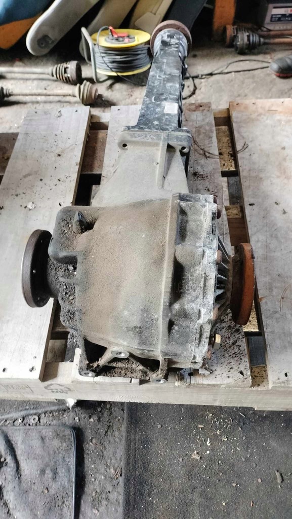 фото №4, Диференціал міст задній audi a4 b5 ckh