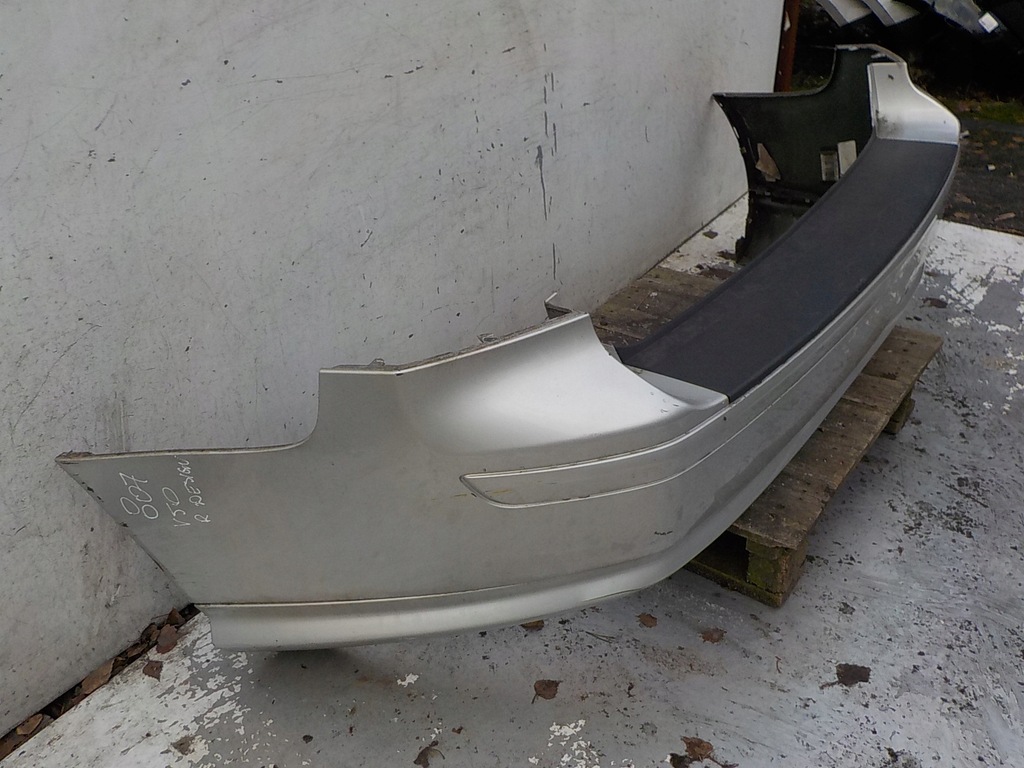 фото №2, Volvo s40 ii v50 r-design бампер задня задній