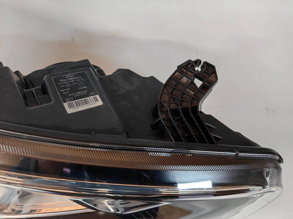 фото №2, Ford transit custom lift- лампа права led лінза polecam