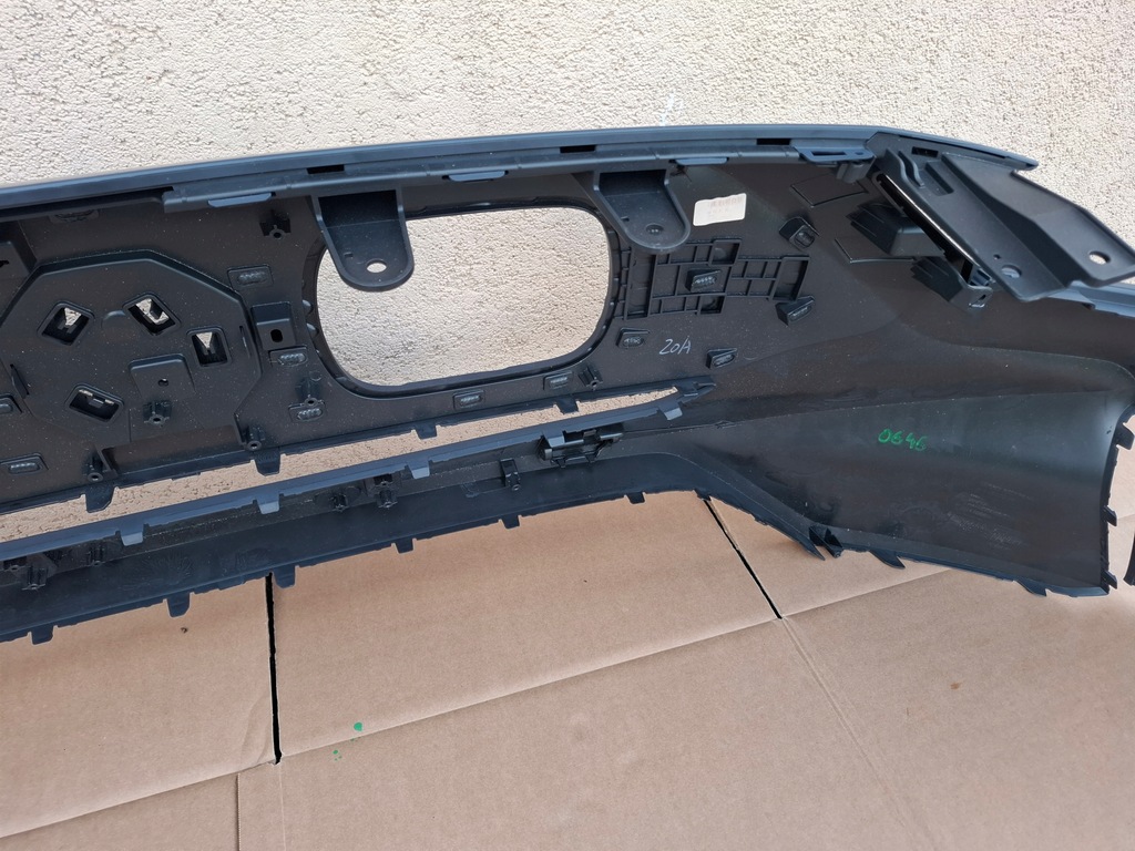 фото №11, Бампер перед mg zs ev lift оригинал