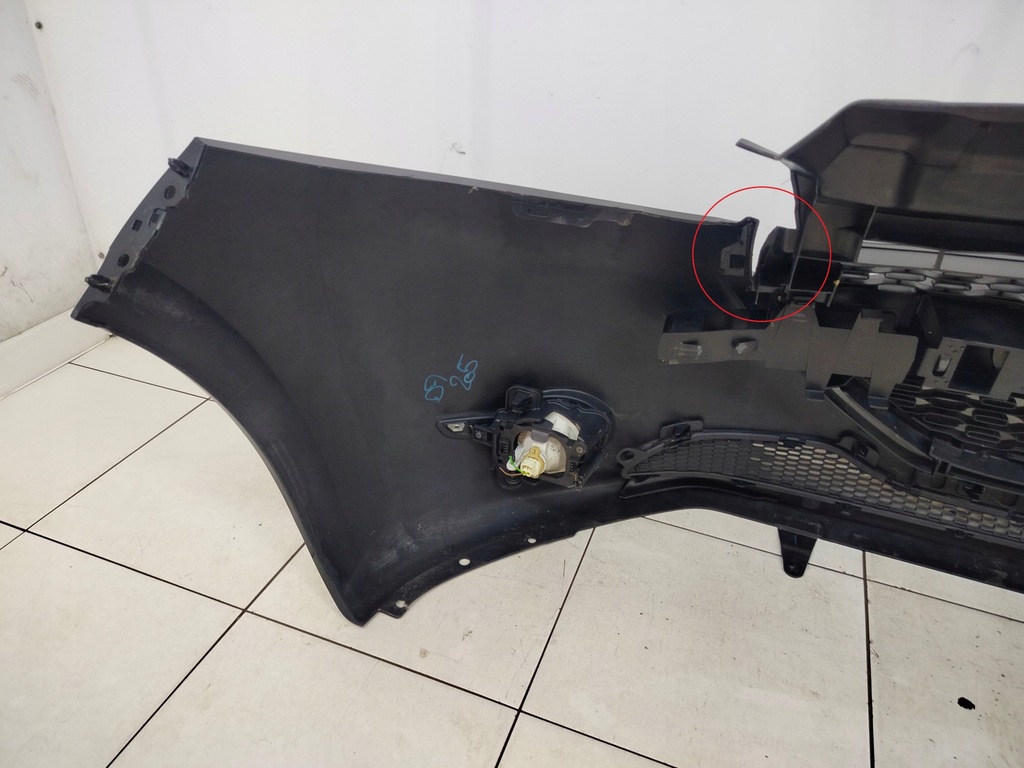 фото №11, Peugeot 208 i 12r- бампер перед передній ktv ktvd