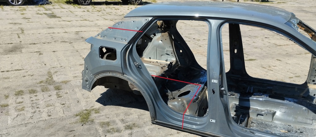 фото №1, Чверть права крила правий задня audi q2 81a 2019r lx7m