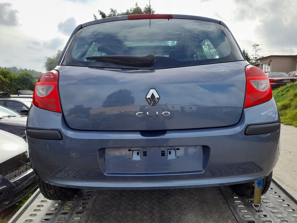 фото №14, Renault clio iii лампа правый задняя правая задняя