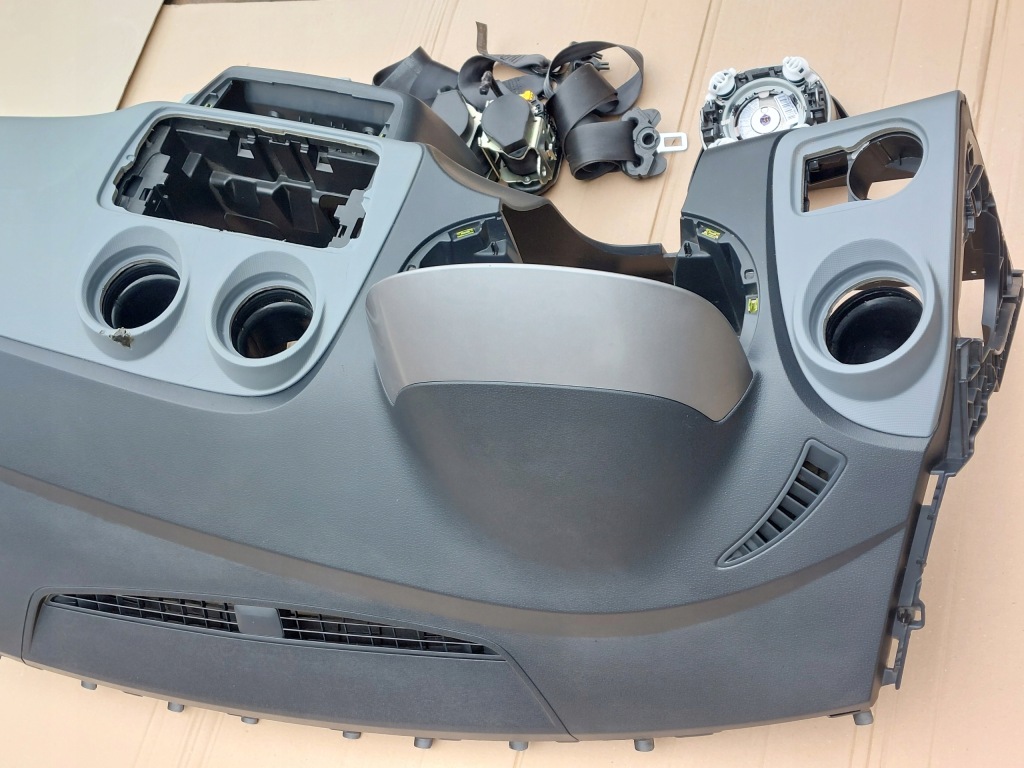 фото №12, Seat ibiza 6j lift панель  панель приладів приладова оригінал 6j1857003af оригінал