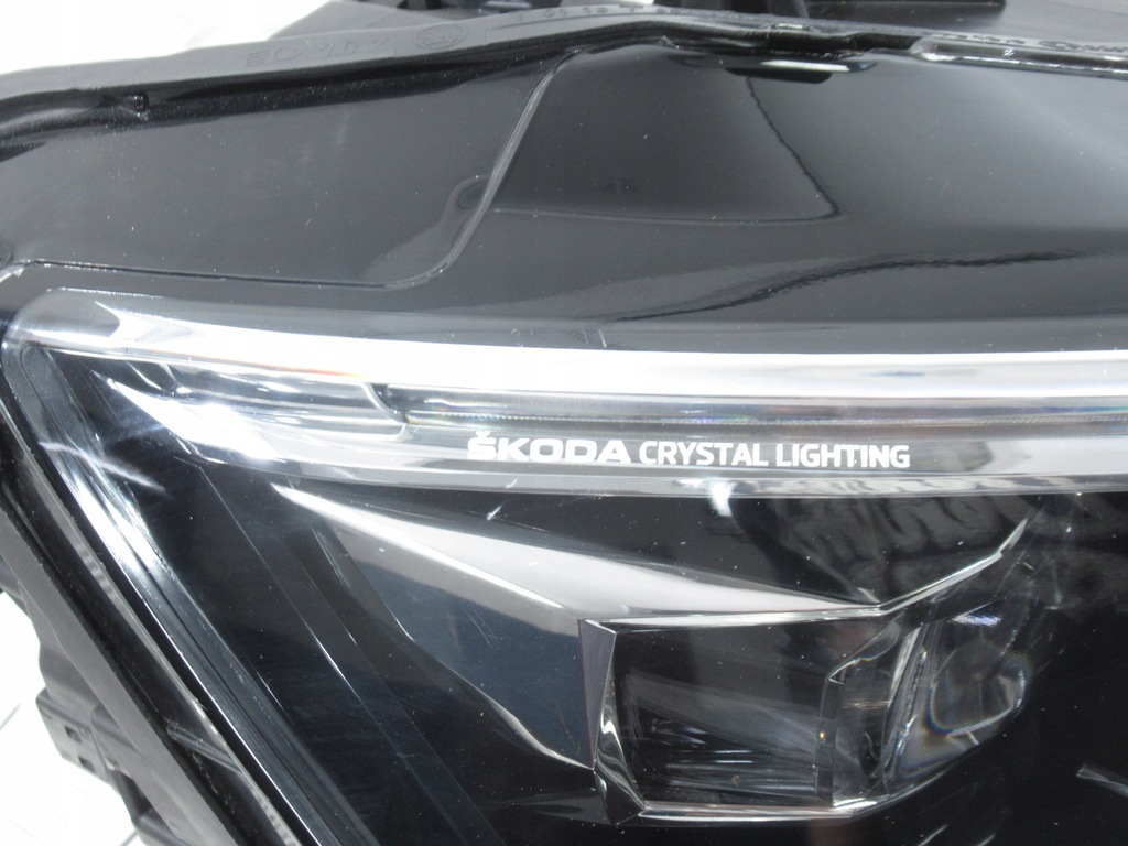 фото №12, Фара правый лампа правая skoda scala full led 657941016a оригинал