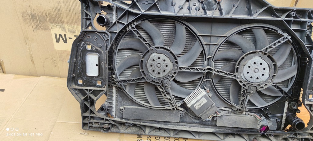 фото №11, Pas передній kompletny audi a5 8t 3.2 fsi 2008-2011