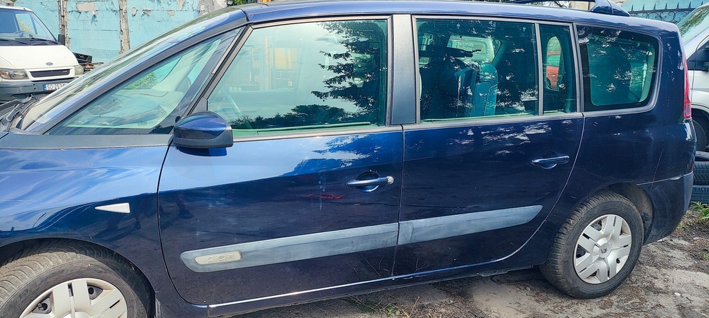 фото №1, Renault espace iv дверь левая задняя задние nv472 полный