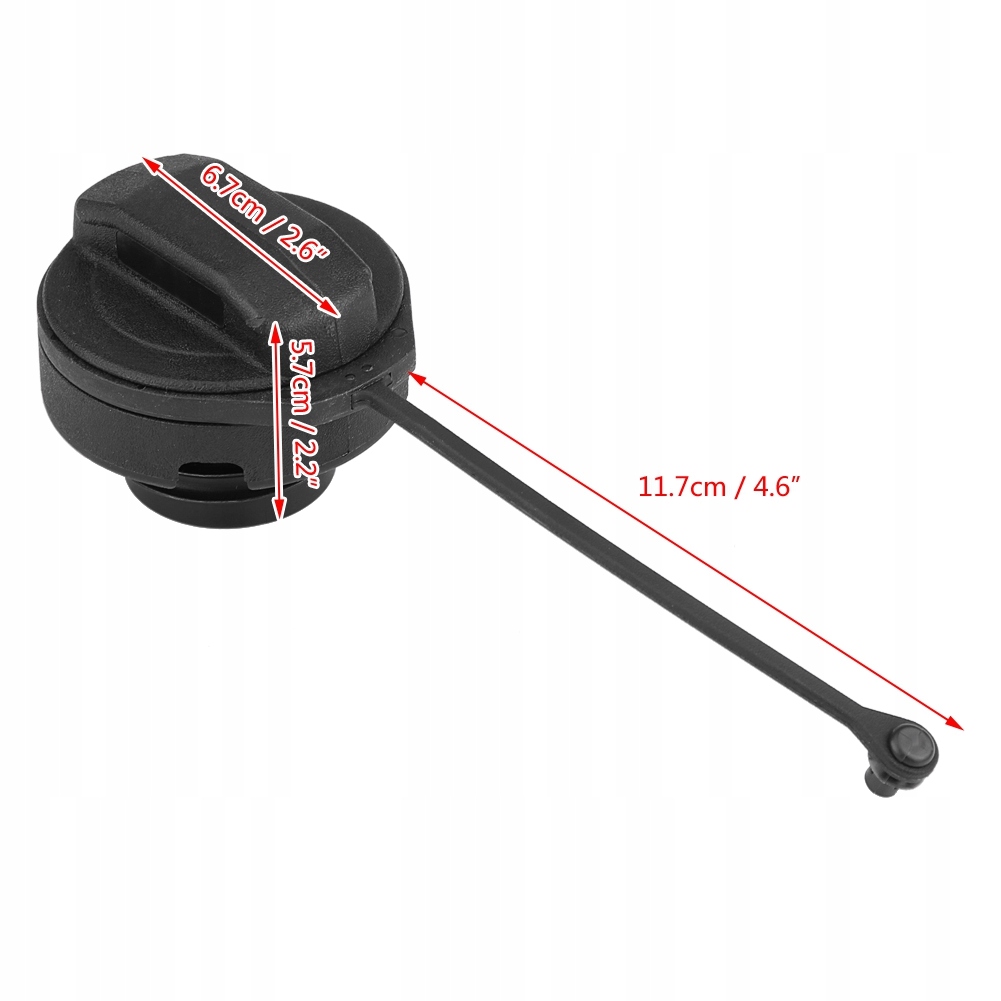 фото №12, Кришка заливної пального кришка бака пального do a4 a6 a8 1j0201550a