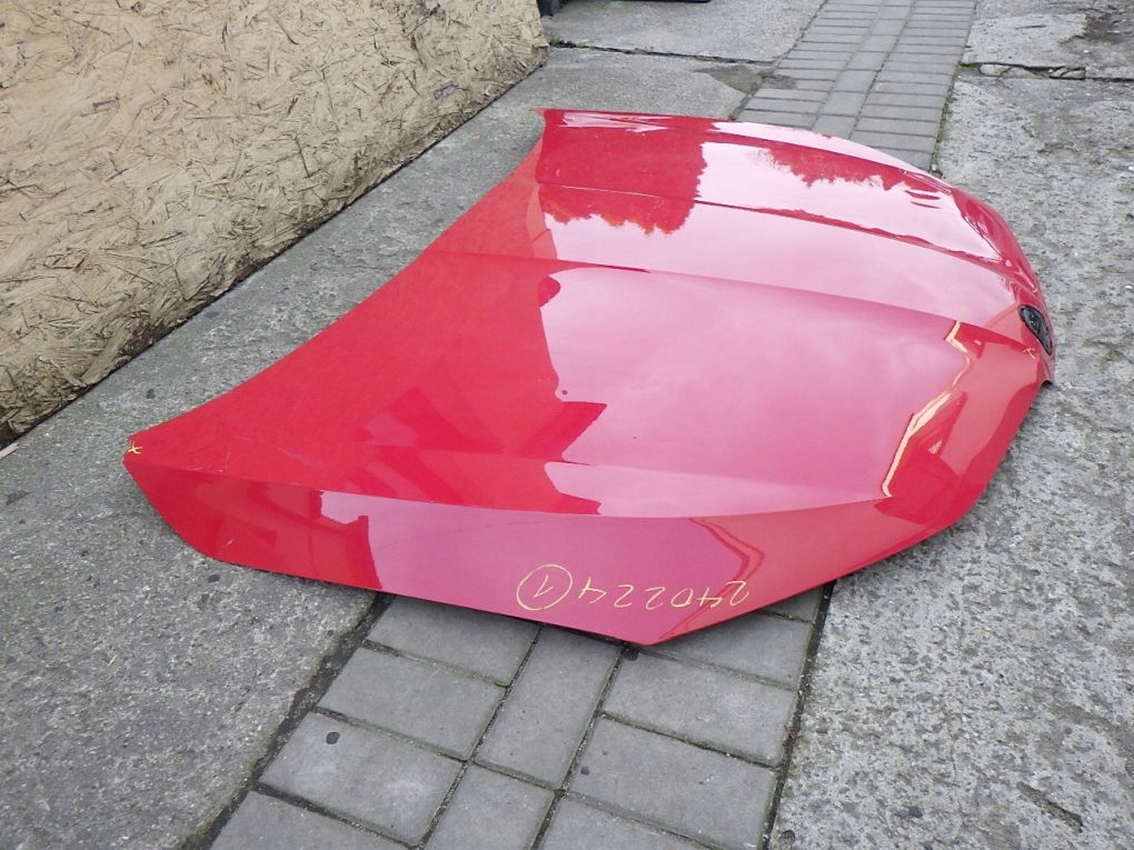 фото №8, Skoda octavia iii 3 lift 5e 16- капот