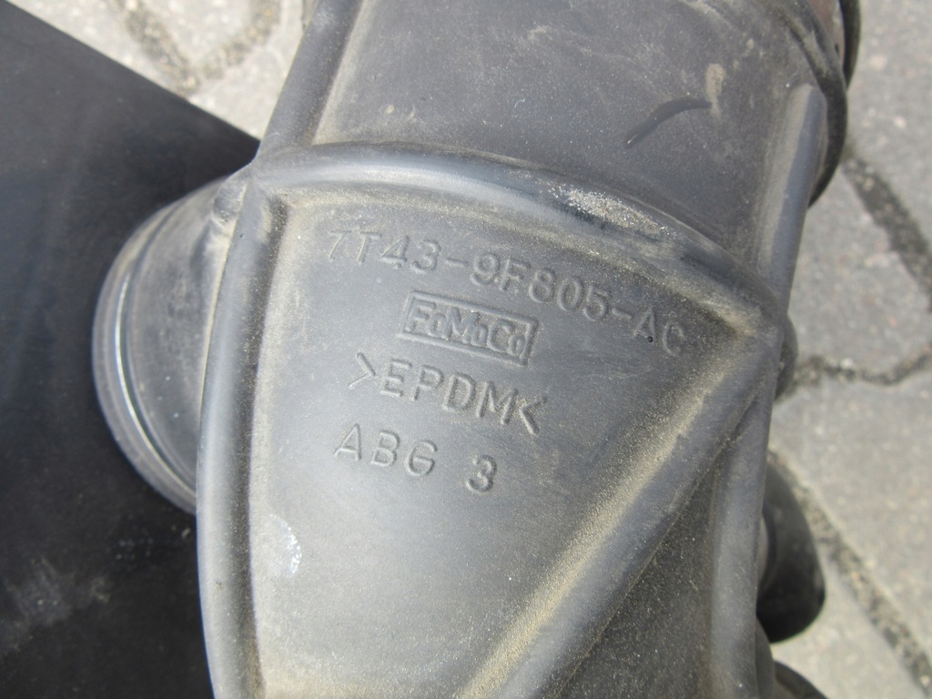 фото №6, Cx9 fusion escape 3.7i 2008 резонатор труба повітрозабірник