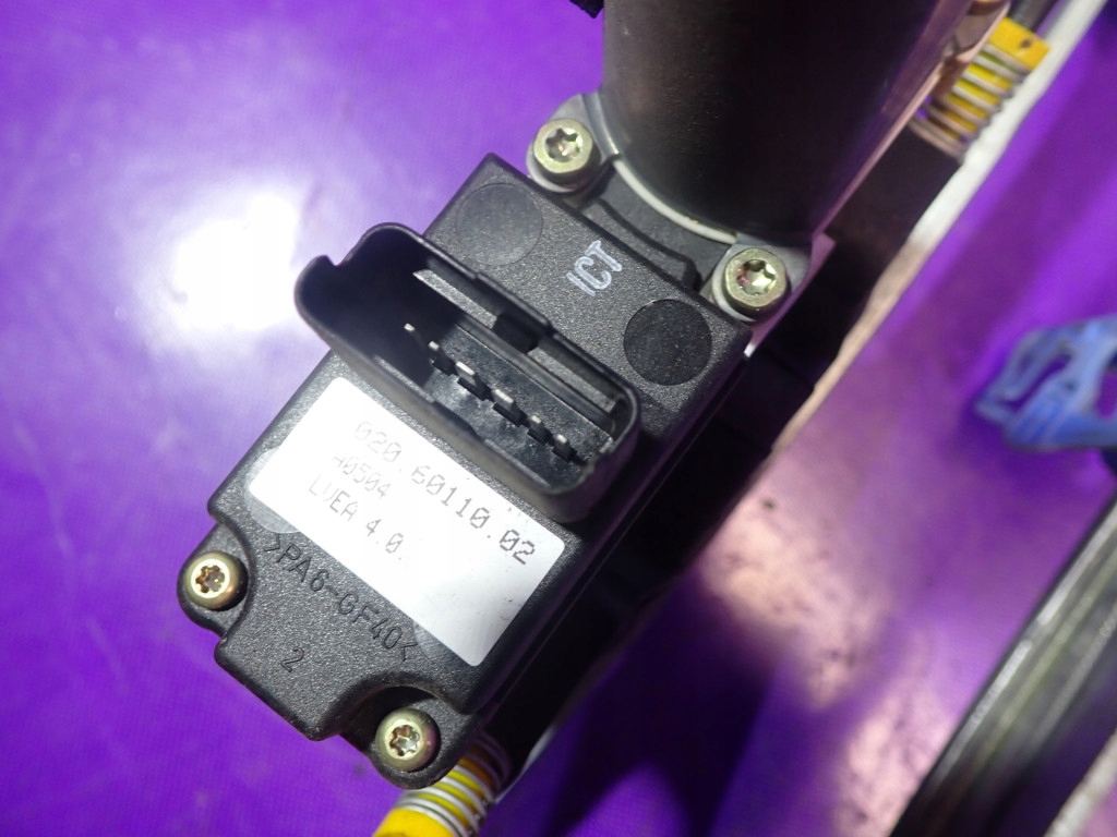 фото №4, Citroen c2 03-08 подъемник стекло левый 020.60110.02 36120604 6 pin