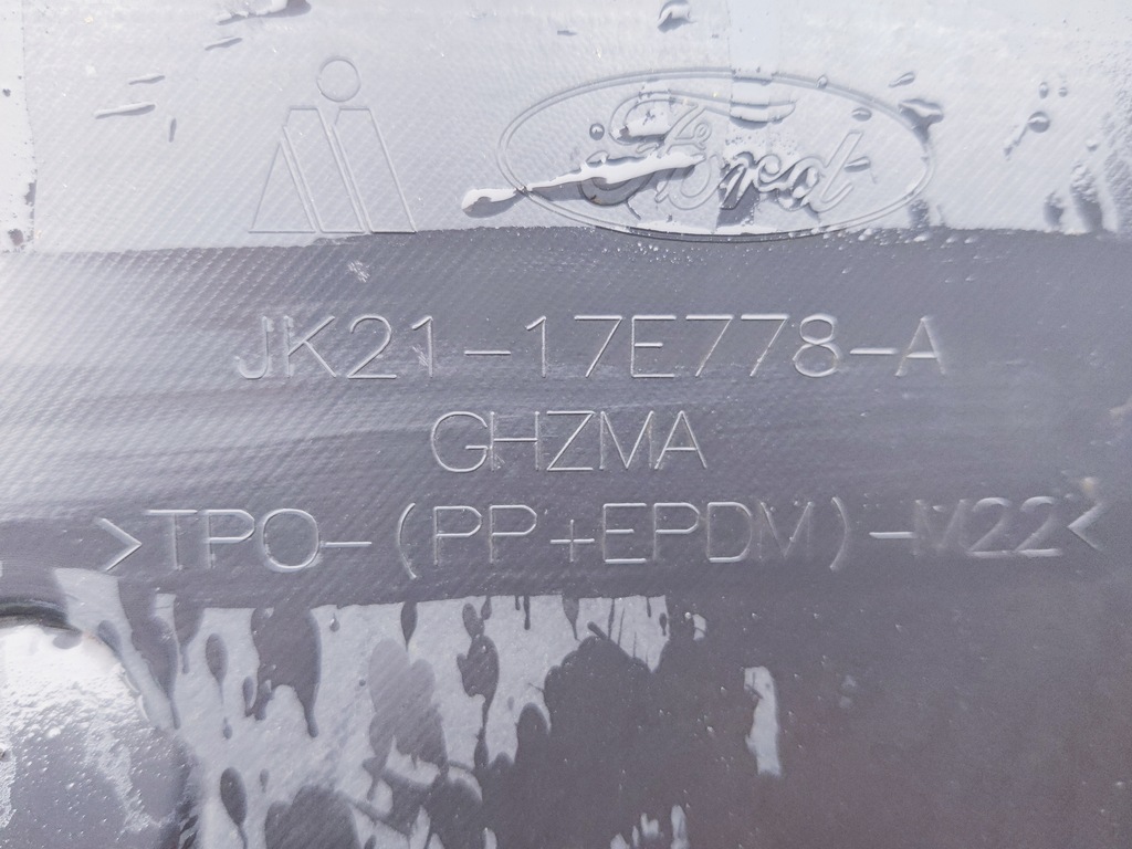 фото №11, Бампер перед передній ford transit custom lift