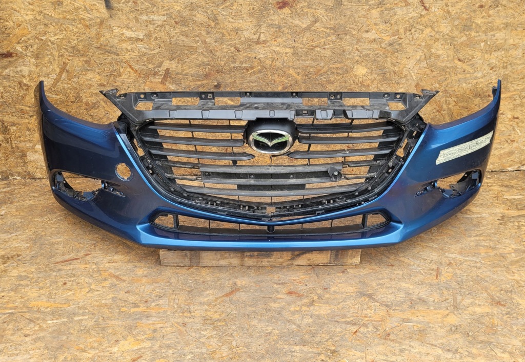 Купити Mazda 3 lift бампер перед передній b63b-50031