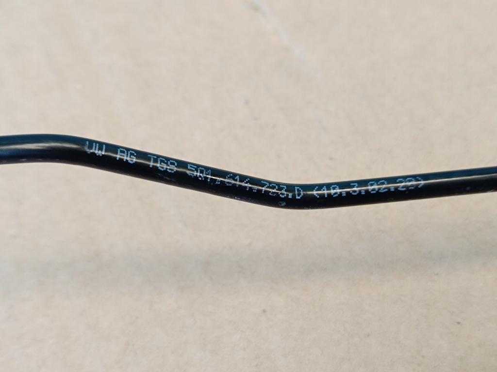 фото №10, Skoda karoq 2020r 1,5 tsi 110kw шланг гальмівний лівий перед 5q1614723d