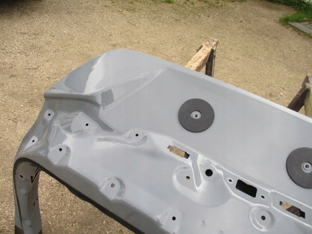 фото №6, Кришка багажника задня задня nissan leaf ii