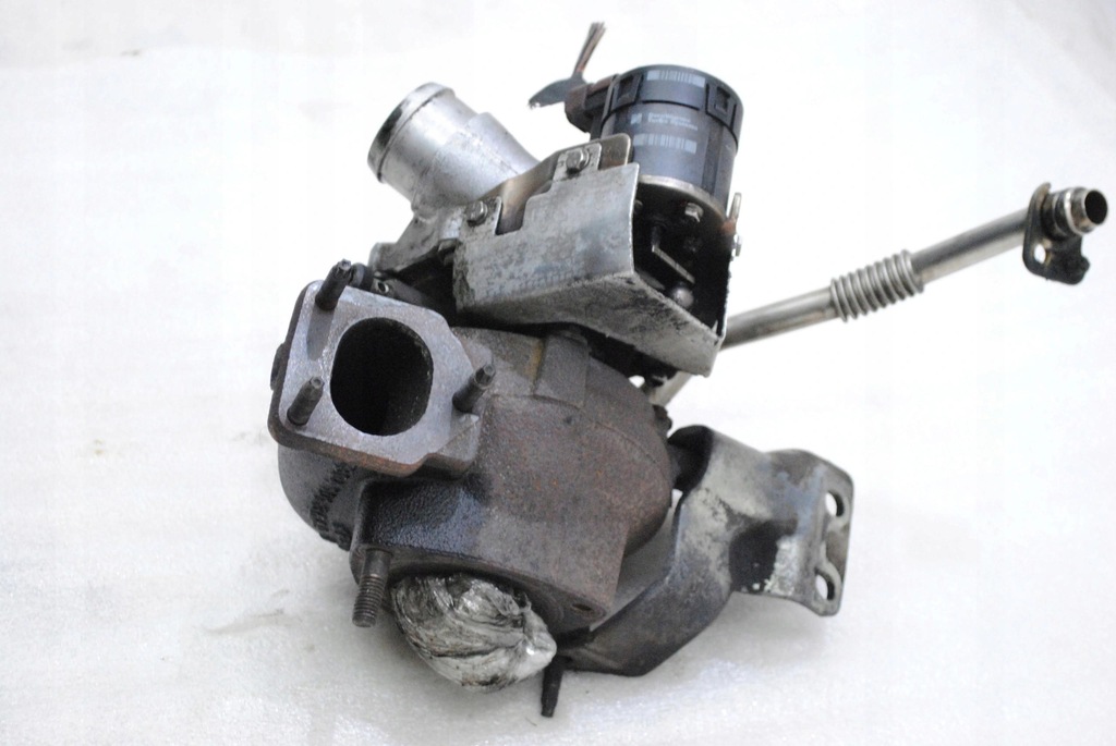 фото №5, Турбонагнетатель турбина discovery iii 2.7 tdv6