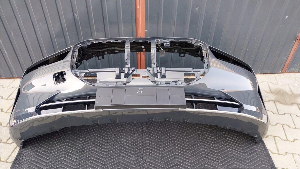 фото №9, Bmw 7 g70 бампера перед передний dravit gray c36