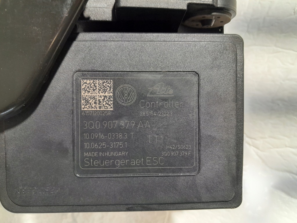 фото №5, Audi a3 s3 8v насос abs блок управления 5q1614235 3q0614517aa 3q0907379aa