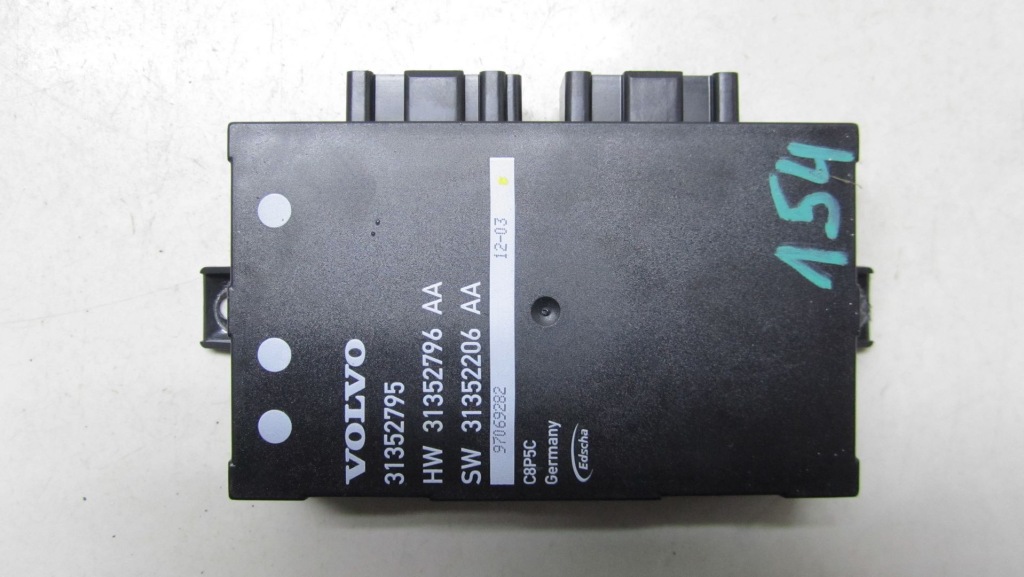 фото №1, Volvo xc60 модуль блок управления крышки 31352795 08-