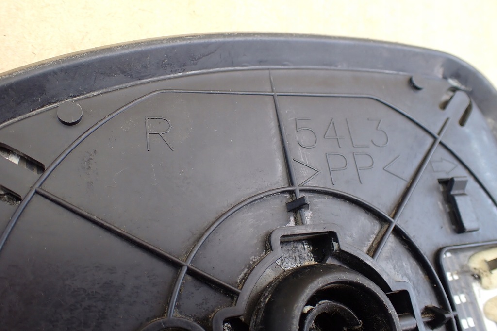 фото №8, Suzuki sx4 fiat sedici lift правый вкладыш зеркало 71768253