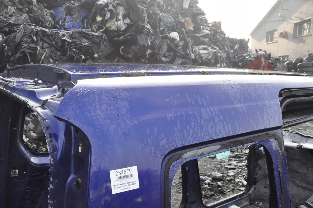 фото №11, Ford transit connect ii крыша стеклянный панорама