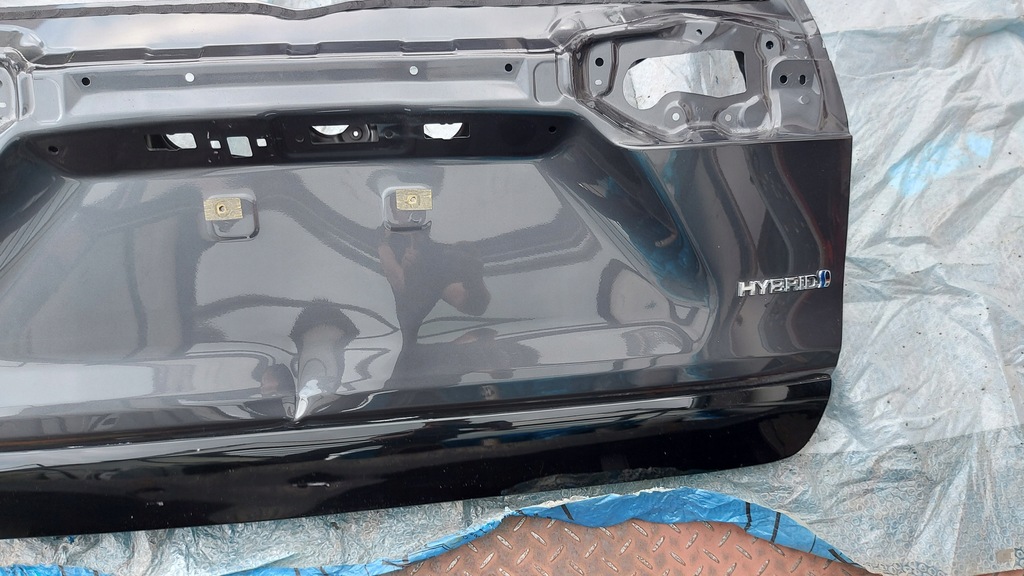 фото №3, Крышка багажника багажника задняя toyota rav4 v 19-