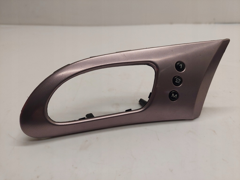 фото №1, Рамка ручка двері лівий перед peugeot 607 9636250080