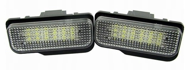 фото №4, Ліхтарі номерного знака rej led mercedes slk 2004 - 2011