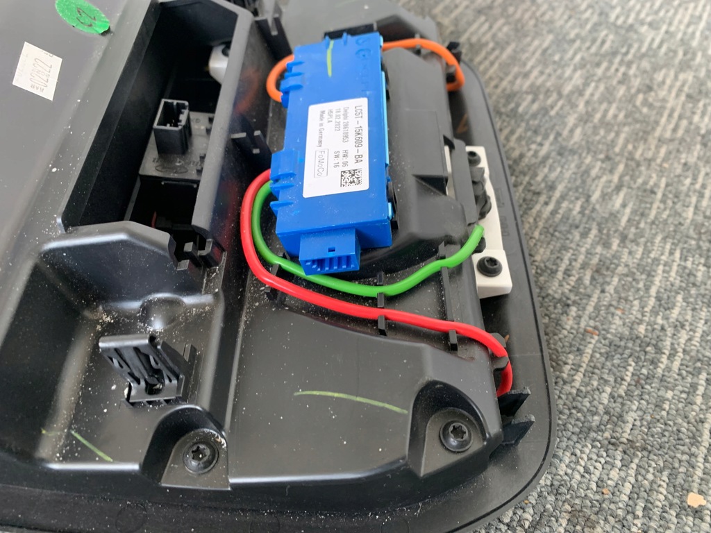 фото №11, Ford mustang mach-e gt czarna лампа потолочный кабины салона оригинал