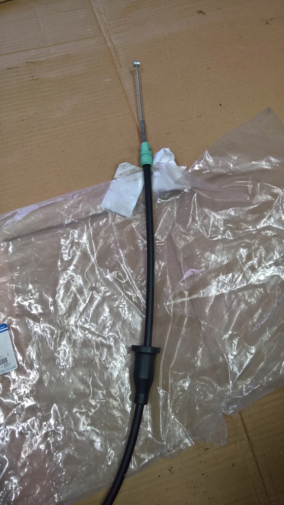 фото №7, Chrysler dodge grand caravan трос передня частина гальма стояночного 04683285ad