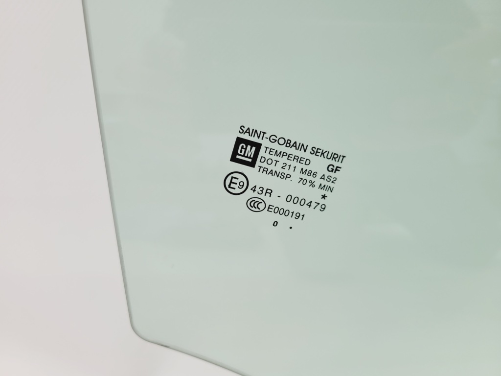 фото №2, Стекло правая задняя opel meriva b as2 2010r