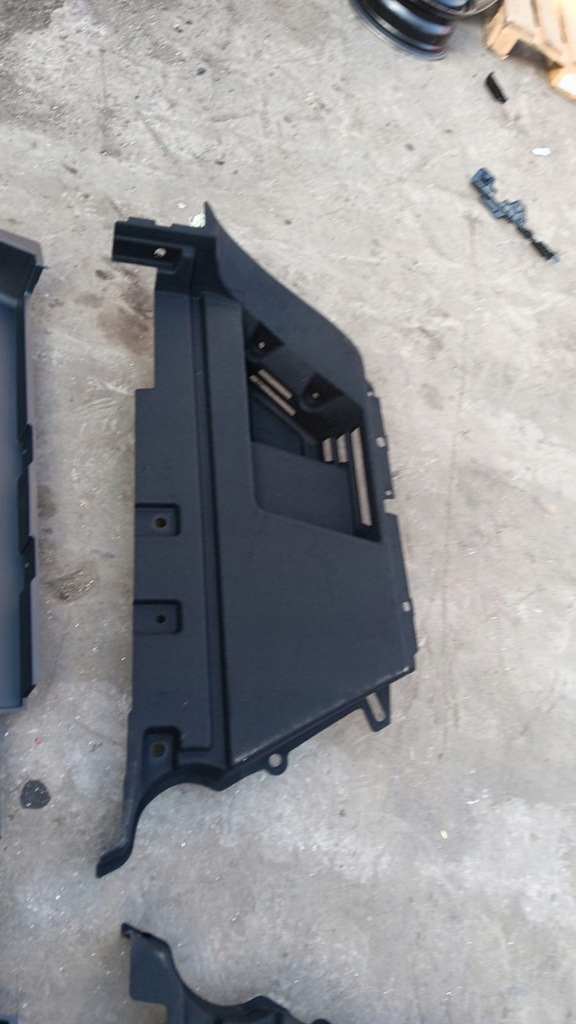 фото №5, Защита пластик обшивка обшивка багажника правый левый renault arkana