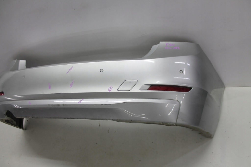 фото №6, Бампер задняя задний pdc bmw seria 3 f30 kol. a83 11-15