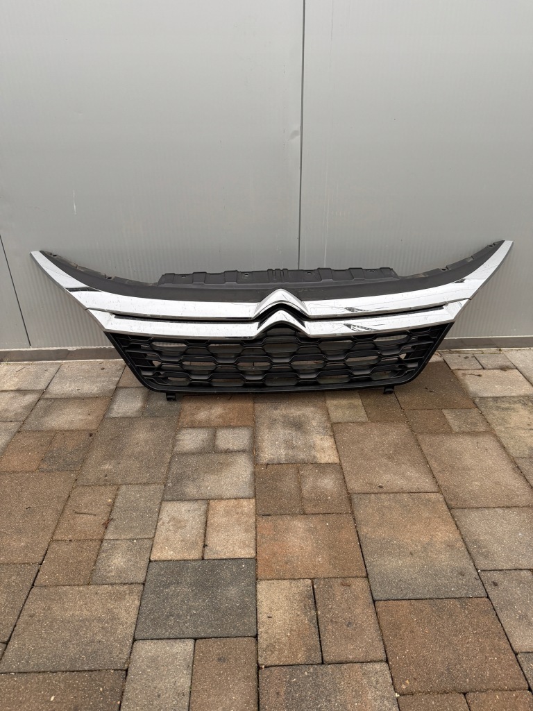 Купити Citroen jumper рестайлінг  решітка радіатора решітка радіатора