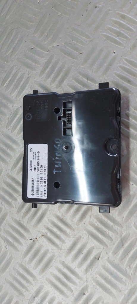 фото №1, Модуль блок керування кондиціонера renault twingo iii